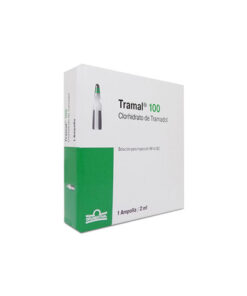 TRAMAL 100 MG CAJA X 1 AMP