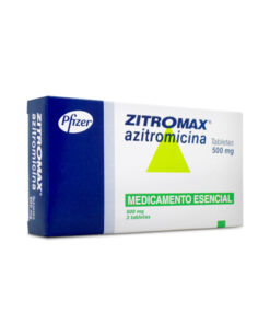 ZITROMAX 500 MG CAJA X 3 TABS