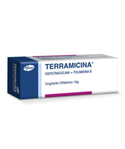 TERRAMICINA UNG OFT. TUBO X 10 GR