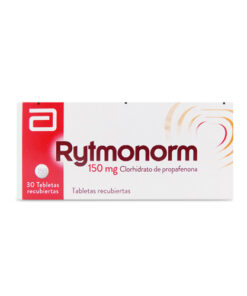 RYTMONORM 150 MG CAJA X 30 TABS