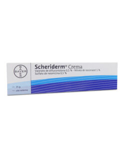 SCHERIDERM CREMA TUBO X 15 GR