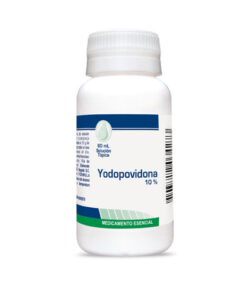 YODOPOVIDONA SOLUCION COASP FCO X 60 ML
