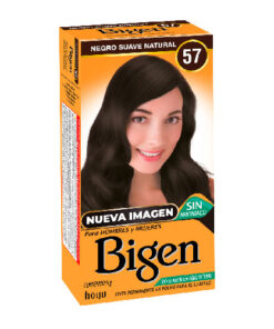 TINTE BIGEN 57 NEGRO SUAVE NATURAL