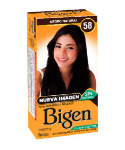 TINTE BIGEN 58 NEGRO NATURAL