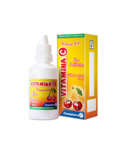 VITAMINA C GOTAS CEREZA COASP FCO X 30 ML