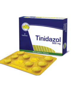 TINIDAZOL 500 MG COASP CAJA X 8 TABS