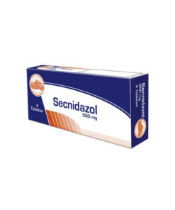 SECNIDAZOL 500 MG COASP CAJA X 4 TABS