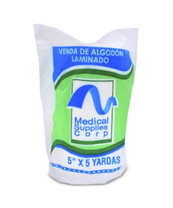 VENDA DE ALGODON LAMINADO 5 X 5 MEDICAL SUPL