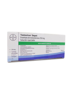 TESTOVIRON DEPOT 250 MG CAJA X 1 AMP