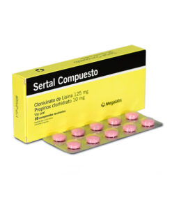 SERTAL COMPUESTO CAJA X 10 COMP