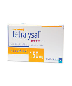 TETRALYSAL 150 MG CAJA X 16 CAPS