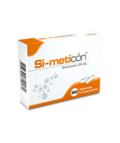 SI-METICON 125 MG CAJA X 20 TABS