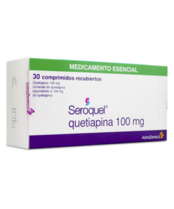 SEROQUEL 100 MG ** CAJA X 30 COMP
