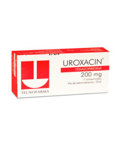 UROXACIN 200 MG CAJA X 7 COMP