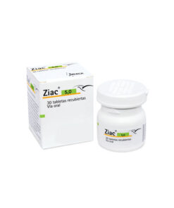 ZIAC 5 MG CAJA X 30 COMP