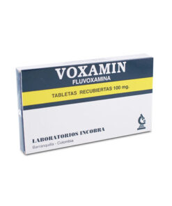 VOXAMIN 100 MG CAJA X 15 TABS