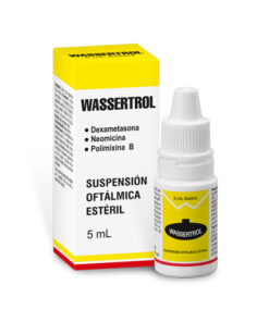 WASSERTROL SUSP OFT FCO X 5 ML