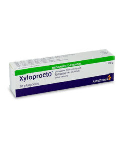 XYLOPROCTO UNG TUBO X 20 GR