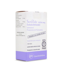 SERETIDE OSP INHAL. 25/50 MCG FCO X 120 DOSIS