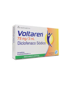 VOLTAREN 75 MG CAJA X 5 AMPS