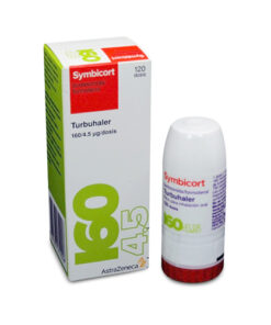 SYMBICORT TURBOH. 160/4.5 MCG FCO X 120 DOSIS