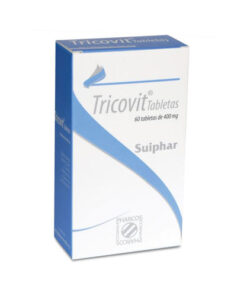 TRICOVIT 400 MG CAJA X 60 TABS