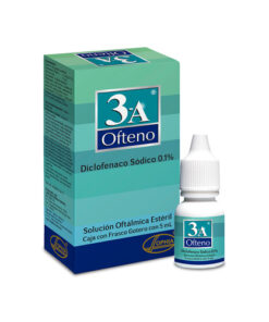 TRES-A OFTENO SOL OFT FCO X 5 ML