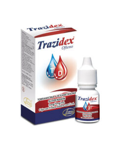 TRAZIDEX OFTENO FCO X 5 ML