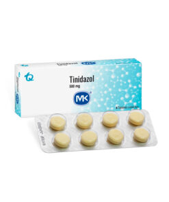 TINIDAZOL 500 MG MK CAJA X 8 TABS