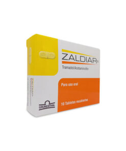 ZALDIAR CAJA X 10 TABS