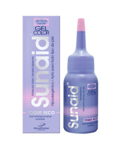 SUNAID GEL BASE PIEL OSCURA FCO X 30 GR