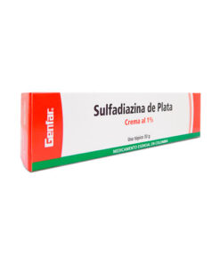 SULFADIAZINA DE PLATA CREMA 1% X 30 GR G.FAR