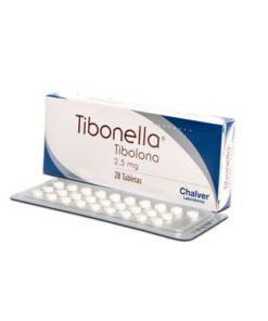 TIBONELLA 2.5 MG CAJA X 28 TABS