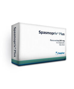 SPASMOPRIV PLUS CAJA X 10 CAPS