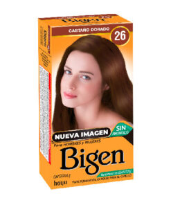 TINTE BIGEN 26 CASTANO DORADO