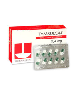 TAMSULON 0.4 MG CAJA X 30 CAPS