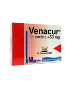VENACUR 450 MG CAJA X 20 TABS