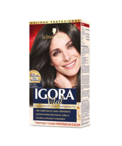 TINTE IGORA VITAL N-1/1-0 NEGRO GTS TUBO