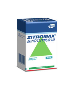 ZITROMAX SUSP FCO X 30 ML