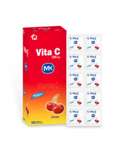 VITA C MAST. CEREZA X 100 TABS MK