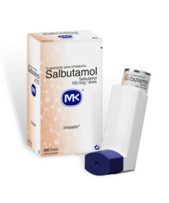 SALBUTAMOL INHAL.100 MCG X 200 DOSIS MK