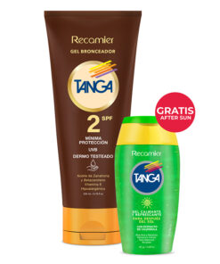 TANGA GEL BRONC.SPF 2 X 200 ML + GEL AFT