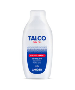 TALCO LANDER PIES FCO X 60 GR