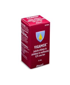 VIGAMOX GOTAS 0.5% FCO X 5 ML