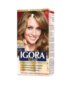 TINTE IGORA VITAL N-7/8-00 RUB CLA. GTS TUBO