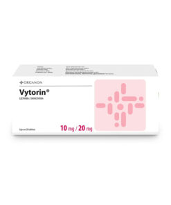 VYTORIN 10/20 MG CAJA X 28 COMP