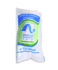 VENDA DE ALGODON LAMINADO 4 X 5 MEDICAL SUPL