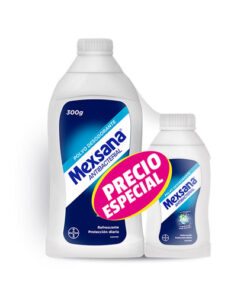 TALCO MEXSANA FCO X 300 GR P/ESP. + 85 GR