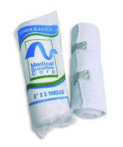 VENDA ELASTICA 5 X 5 MEDICAL SUPL