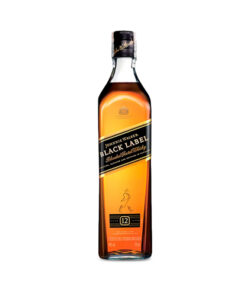WHISKY JOHNNIE WALKER BLACK BOT. X 375 ML